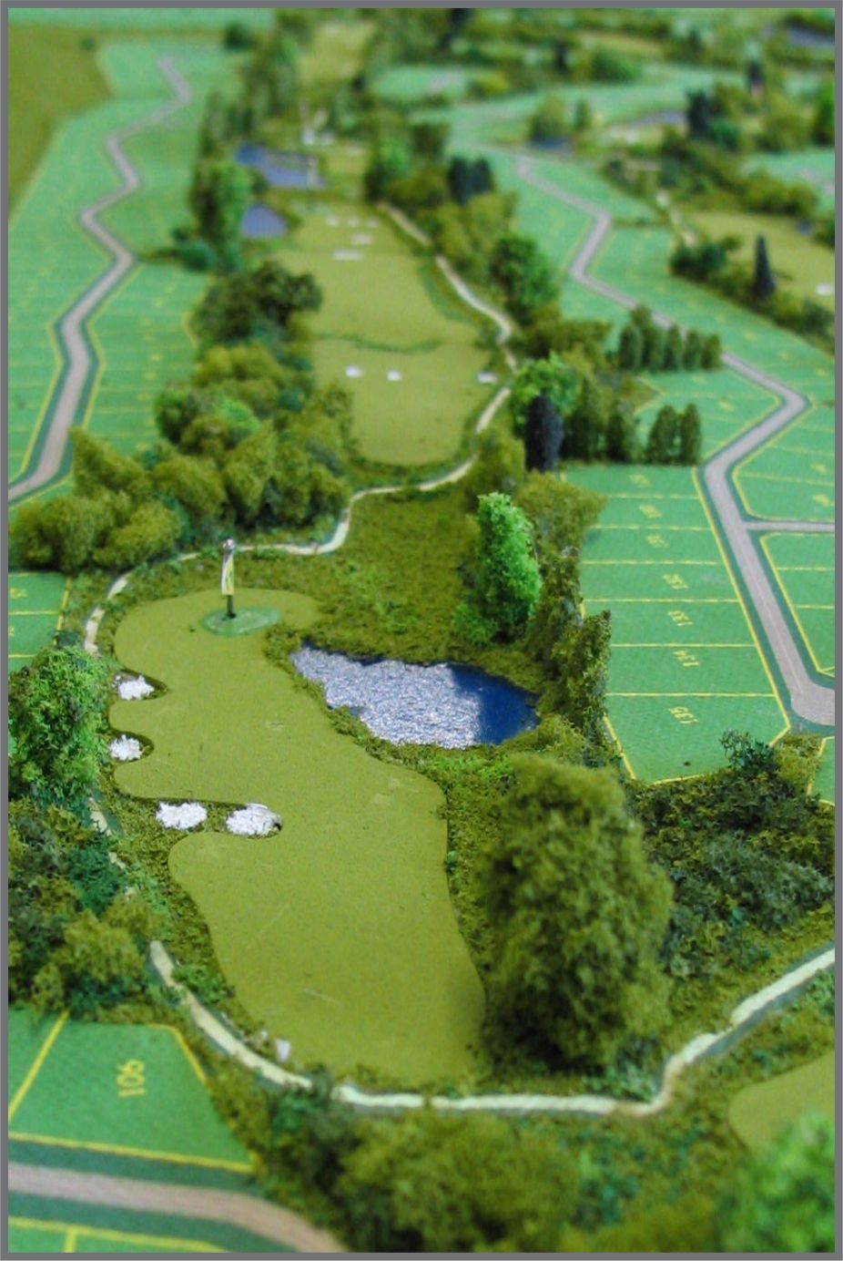 Golf Estate models