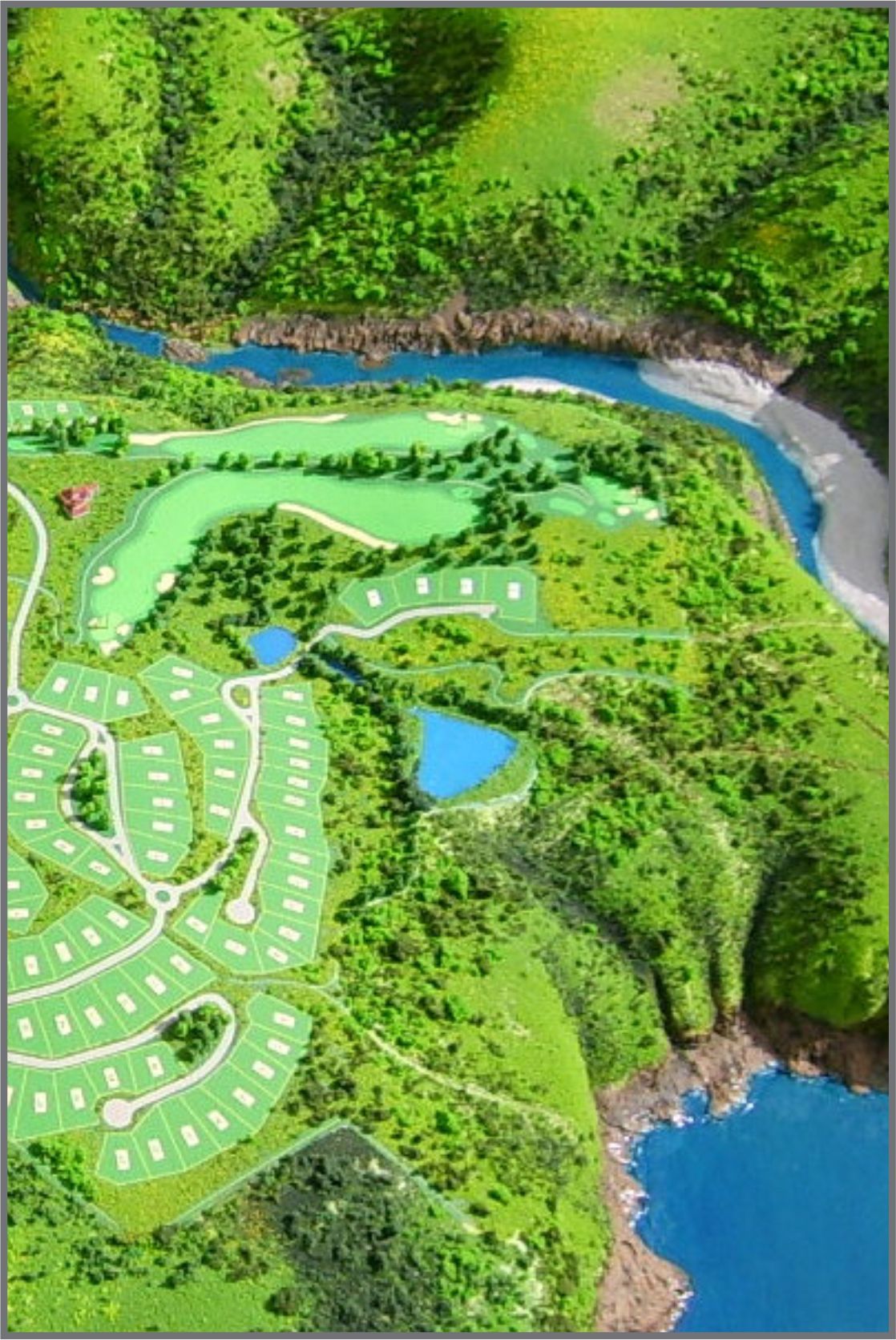 Ernie Els Golf Course