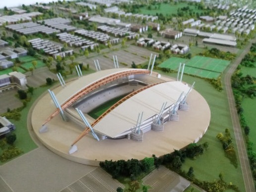 Master plan Model Gauteng 