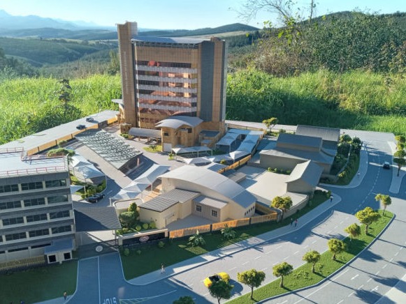 Architectural Model, Swaziland